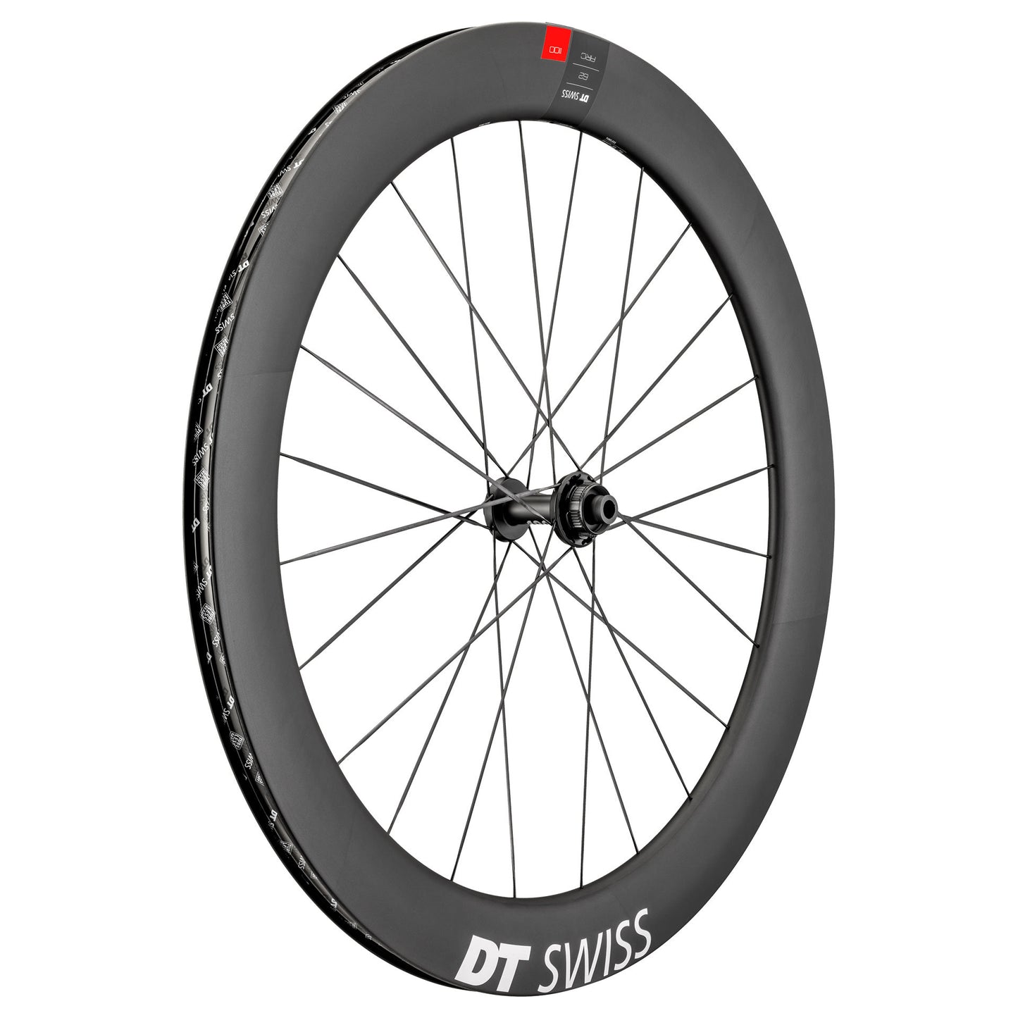 DT Swiss ARC 1100 DiCut 62 Front Wheel - 700 12 x 100mm Center-Lock Black