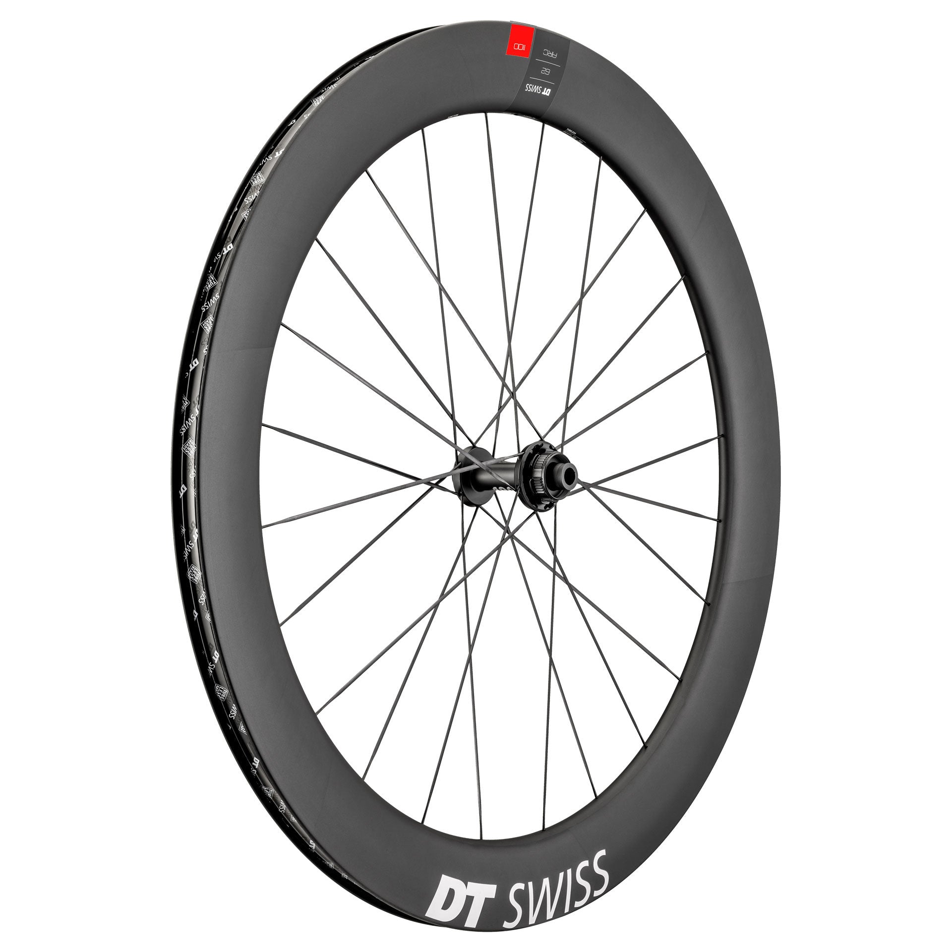 DT Swiss ARC 1100 DiCut 62 Front Wheel - 700 12 x 100mm Center-Lock Black