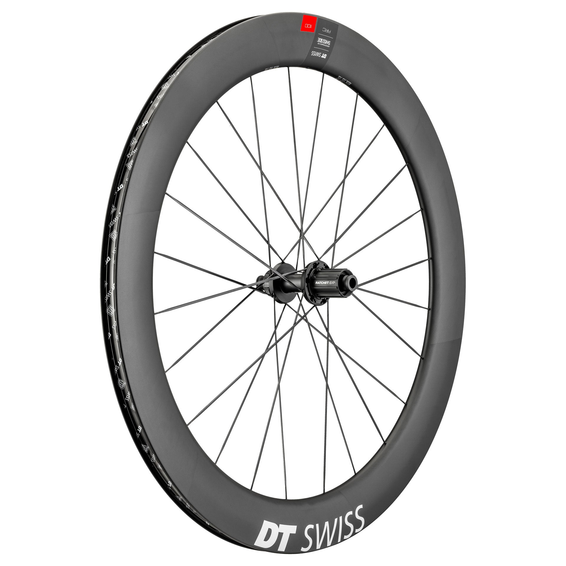 DT Swiss ARC 1100 DiCut 62 Rear Wheel - 700 12 x 142mm Center-Lock HG11 Road/XDR Ratchet EXP 36 BLK