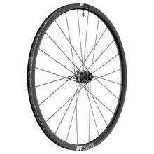 DT Swiss GR 1600 Spline 25 Front Wheel - 700 12 x 100mm Center-Lock BLK Dynamo Hub