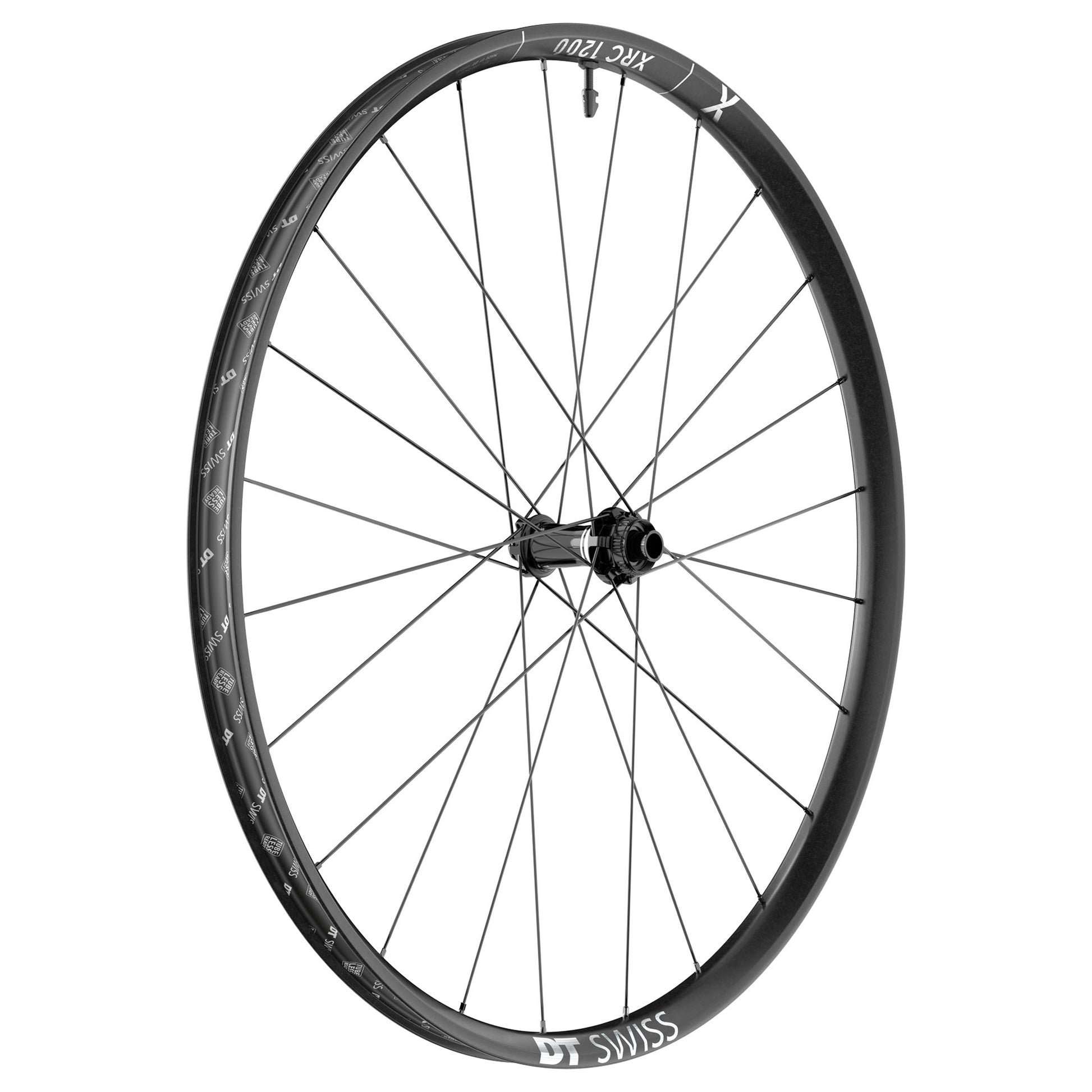 DT Swiss XRC 1200 Spline 30 Front Wheel - 29" 15 x 110mm Center-Lock Black
