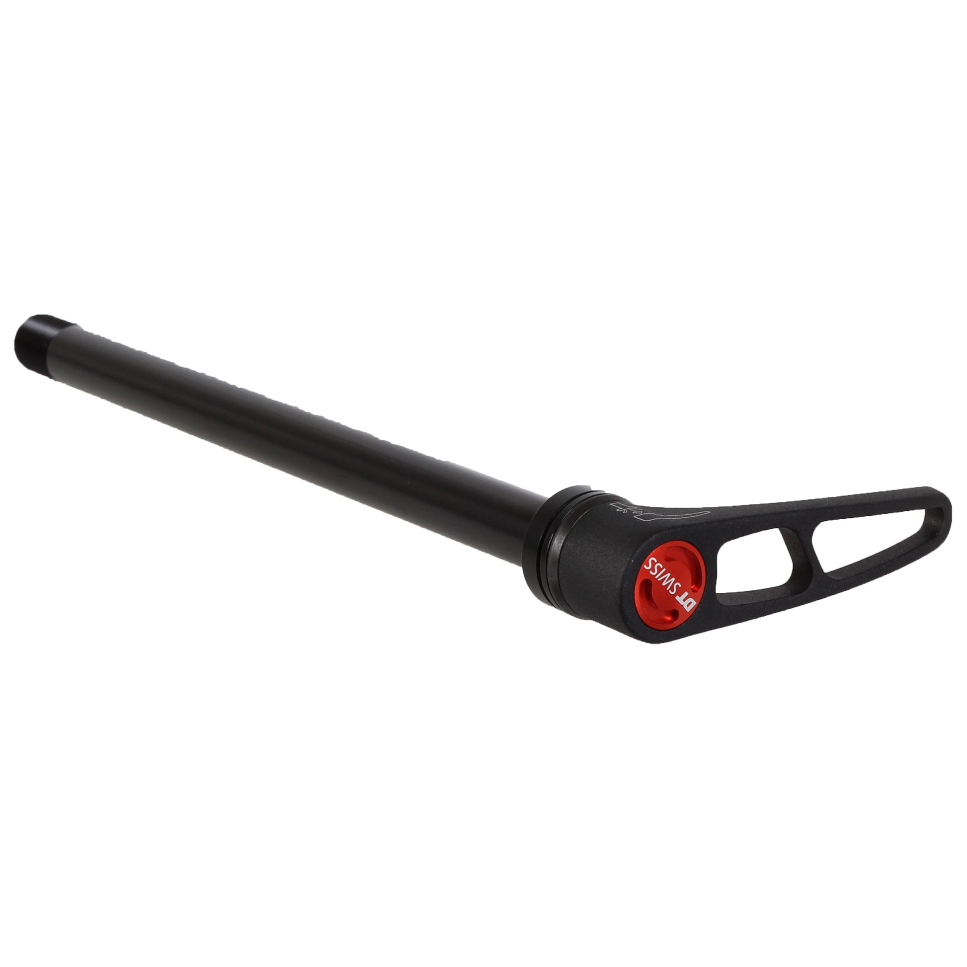 DT Swiss RWS MTB Rear Thru Axle - 12 x 148mm Overall Length 177mm M12 x 1.5mm Thread Pitch Flat Washer Plug-in Lever