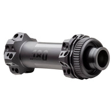 DT Swiss 180 Front Hub - 15 x 110mm Center-Lock Black 28h Straight Pull