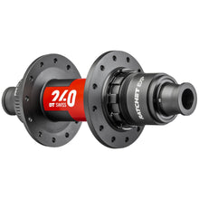 DT Swiss 240 EXP Rear Hub - 12 x 142mm Center-Lock XDR Black/Red 24H 36pt