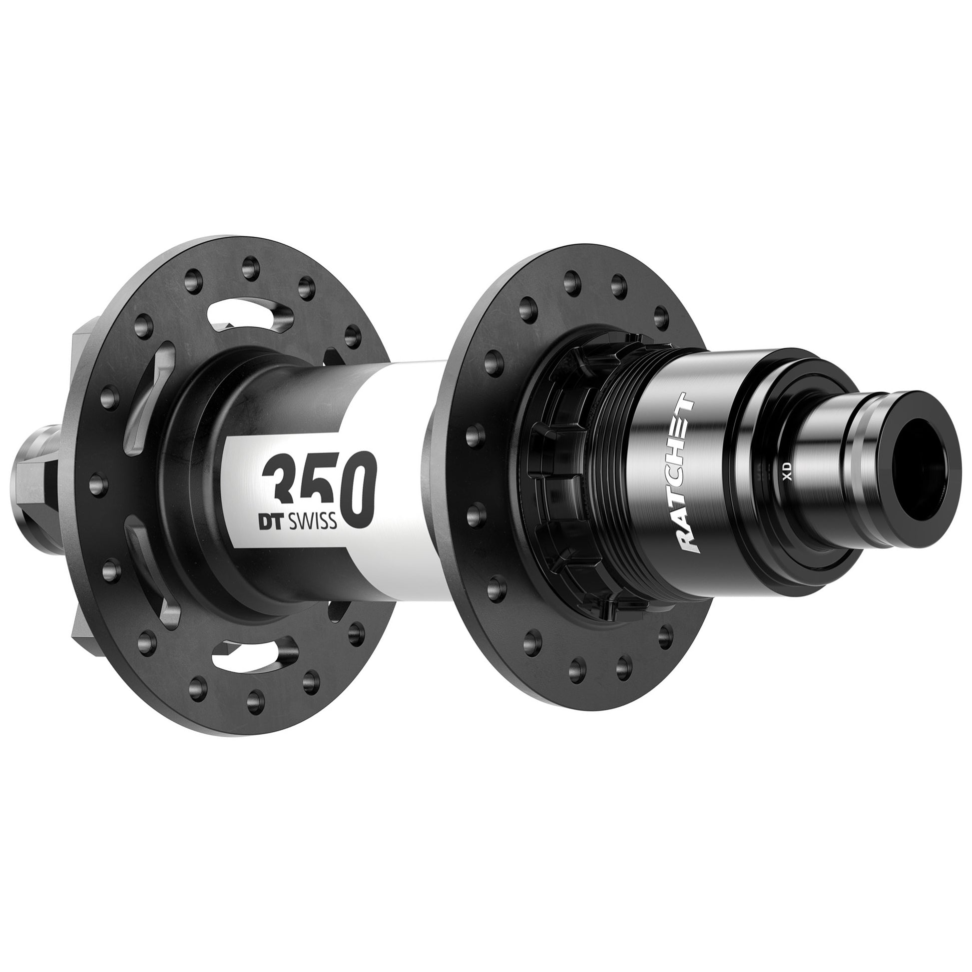 DT Swiss 350 Rear Hub - 12 x 148mm 6-Bolt XD Black 28H 36pt