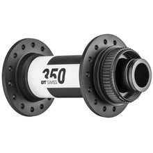 DT Swiss 350 Front Hub - 15 x 110mm Center-Lock Black 32H