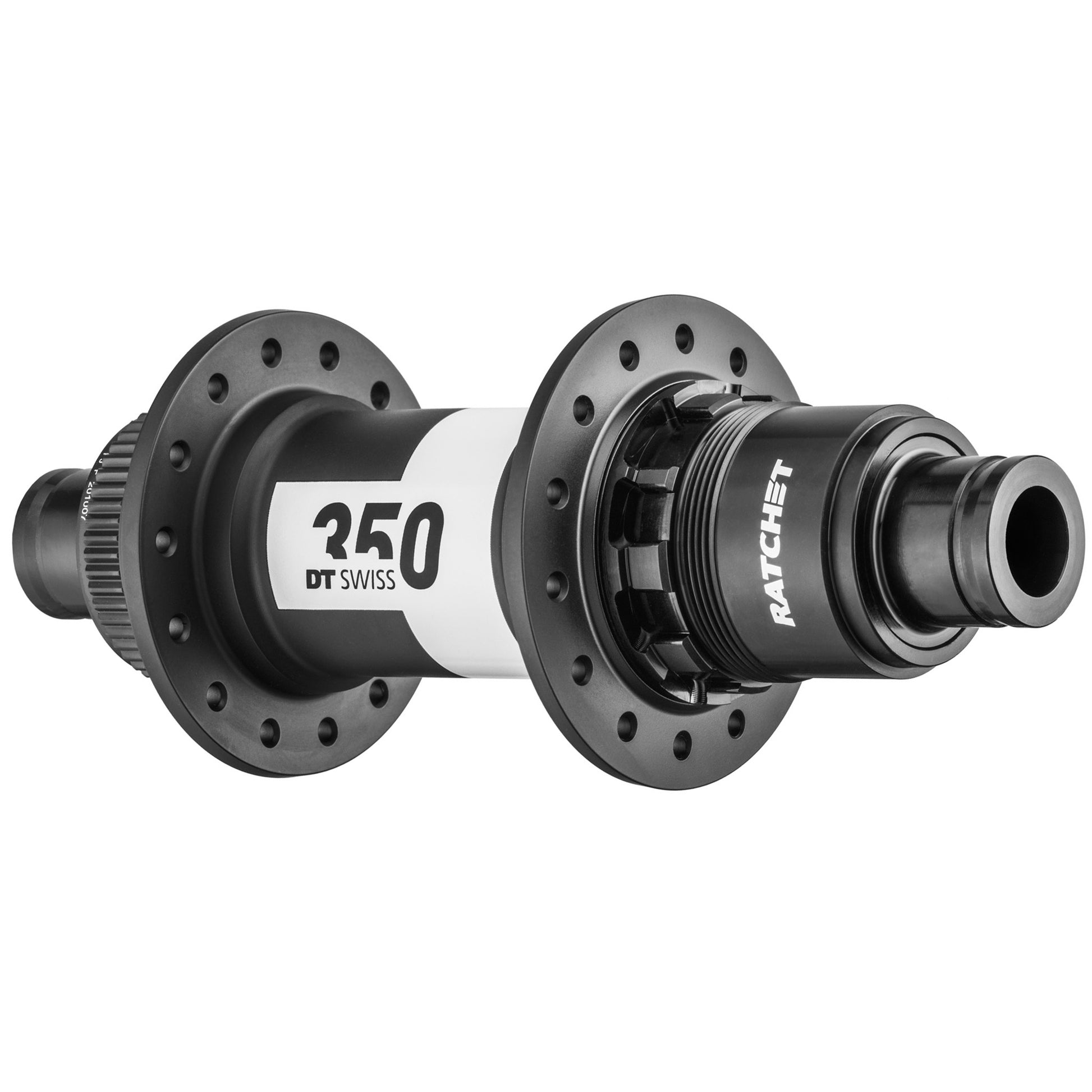 DT Swiss 350 Rear Hub - 12 x 148mm Center-Lock XD Black 32H 36pt