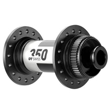 DT Swiss 350 Front Hub - 12 x 100mm Center-Lock Black 24H