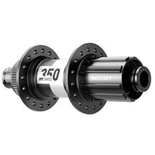 DT Swiss 350 Rear Hub - 12 x 142mm Center-Lock HG11 Road Black 24H 36pt
