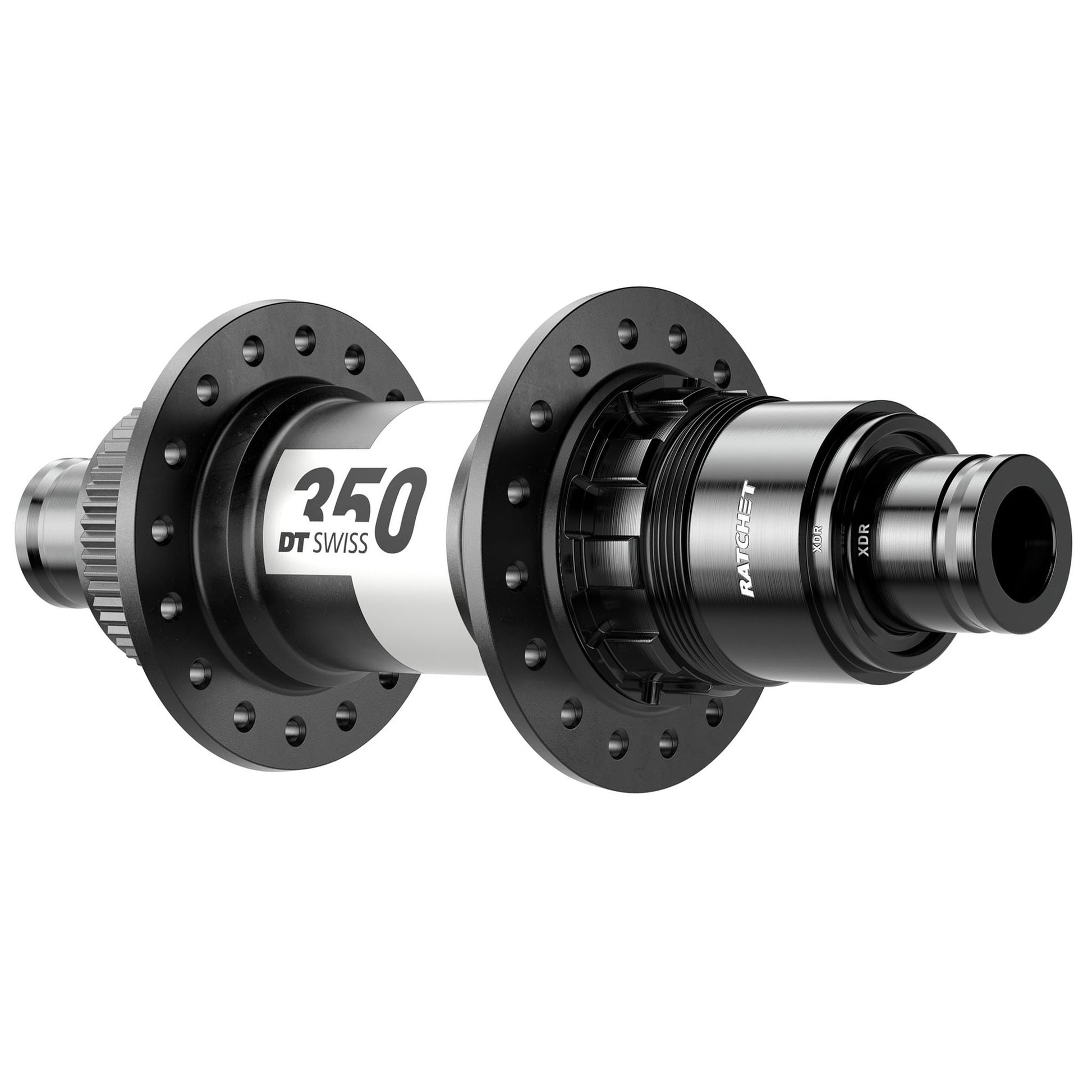 DT Swiss 350 Rear Hub - 12 x 142mm Center-Lock XDR Black 24H 36pt