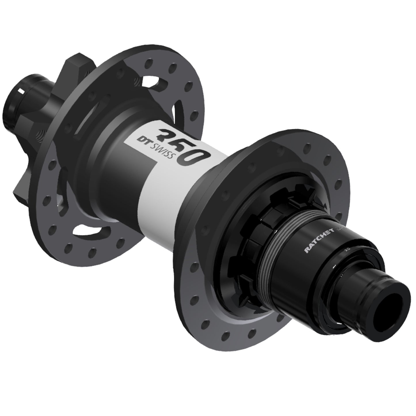 DT Swiss 350 DEG Rear Hub - 12 x 148mm 6-Bolt XD Black 28H 72pt