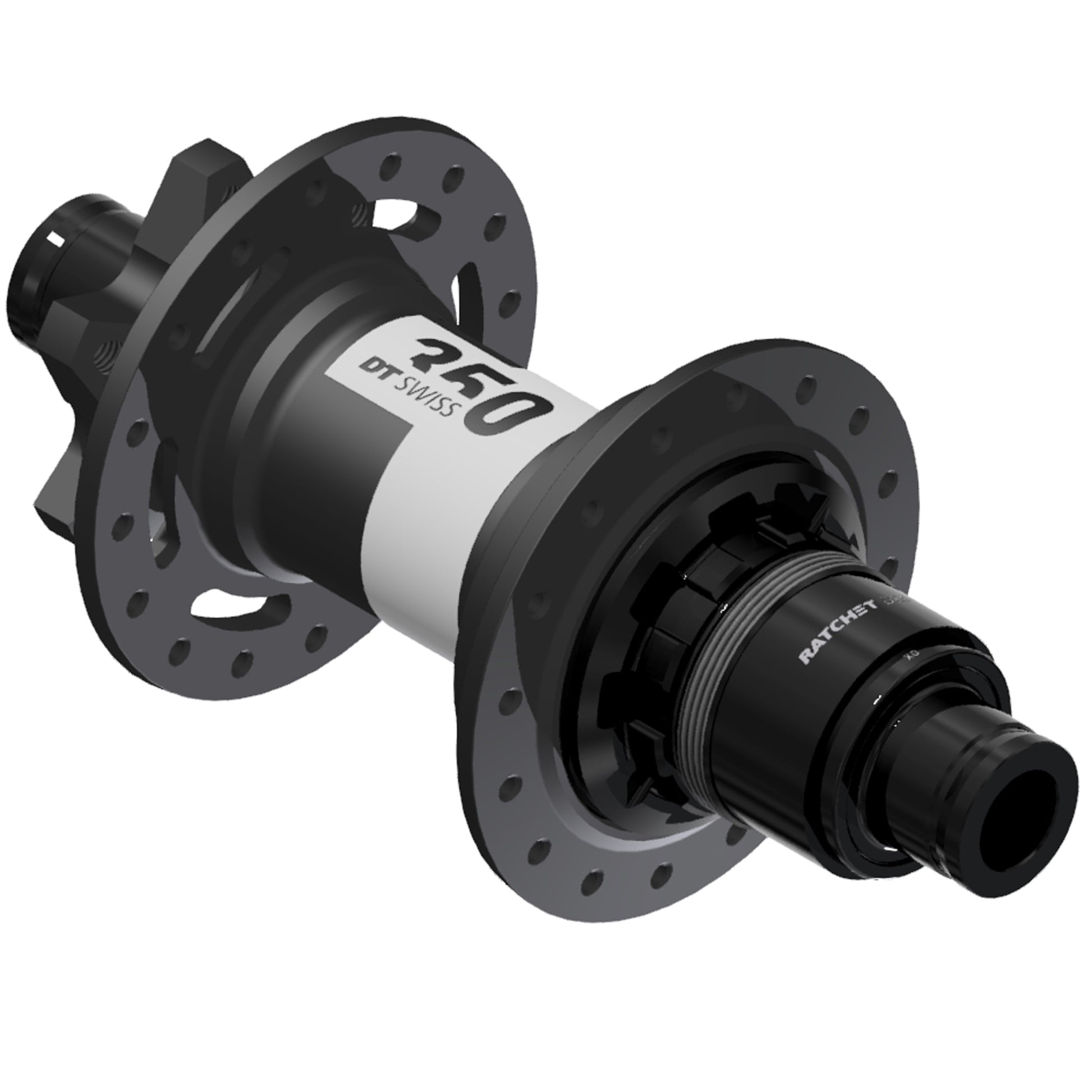 DT Swiss 350 DEG Rear Hub - 12 x 148mm 6-Bolt XD Black 28H 72pt