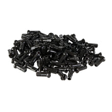 DT Swiss Pro Head Pro Lock Brass Nipples: 2.0 x 12mm Black Box of 100