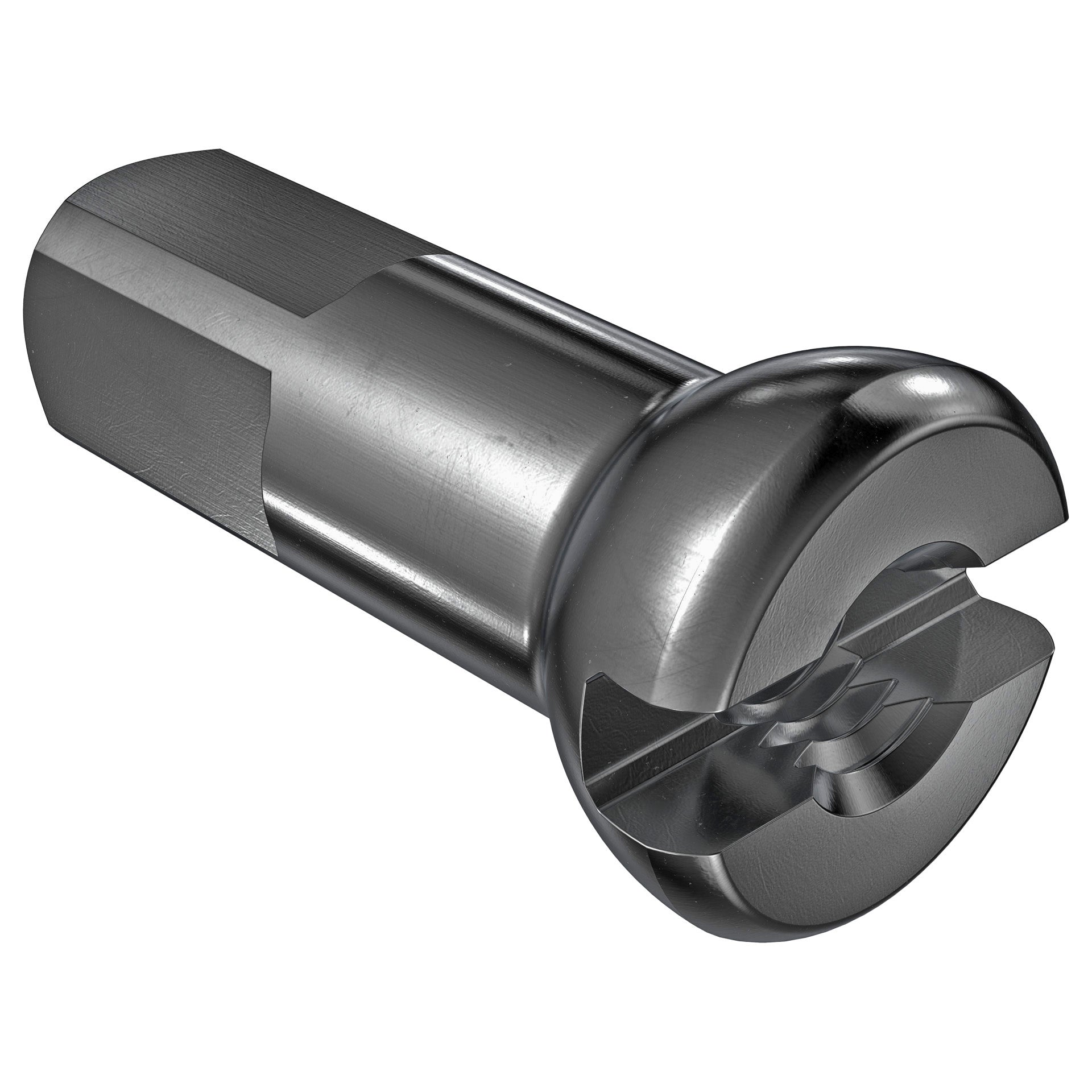 DT Swiss Pro Head Brass Nipples: 2.0 x 12mm Black Box of 100