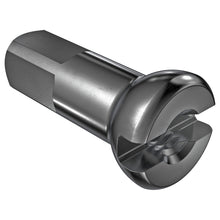 DT Swiss Pro Head Brass Nipples: 2.0 x 12mm Black Box of 100