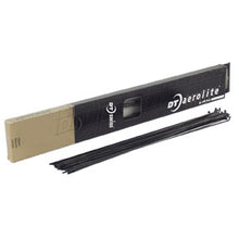 DT Swiss Aerolite 14g Bladed Spoke Black 280mm Each 