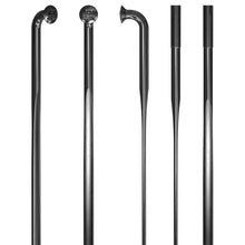 DT Swiss Aerolite Bladed Spoke Black 292mm 20/Count  