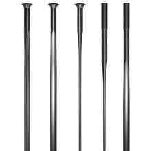 DT Swiss Aerolite Bladed Spoke SP Black 306mm 20/Count  