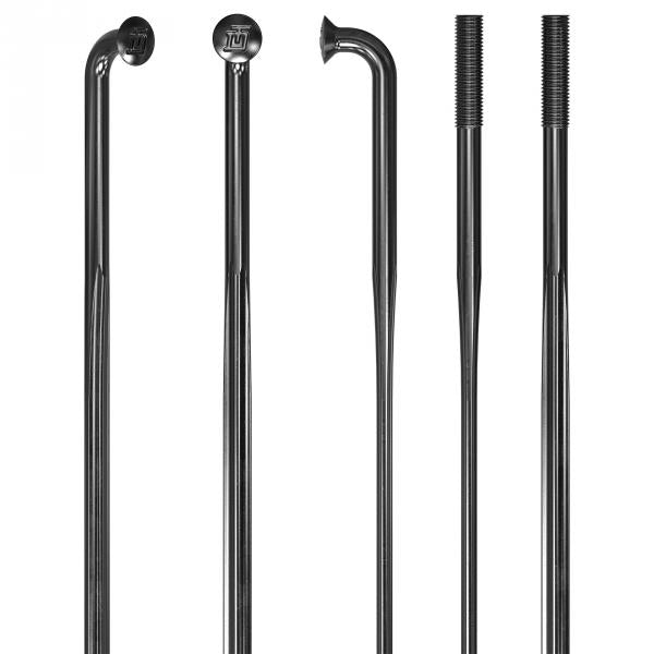 DT Swiss Revolite Spokes - 2.0/1.3/2.3 290mm J-bend Black Box of 20