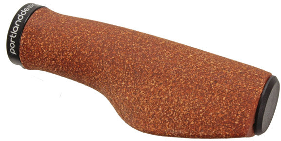 Portland Design Works Cork Chop Grips - Natural Lock-On