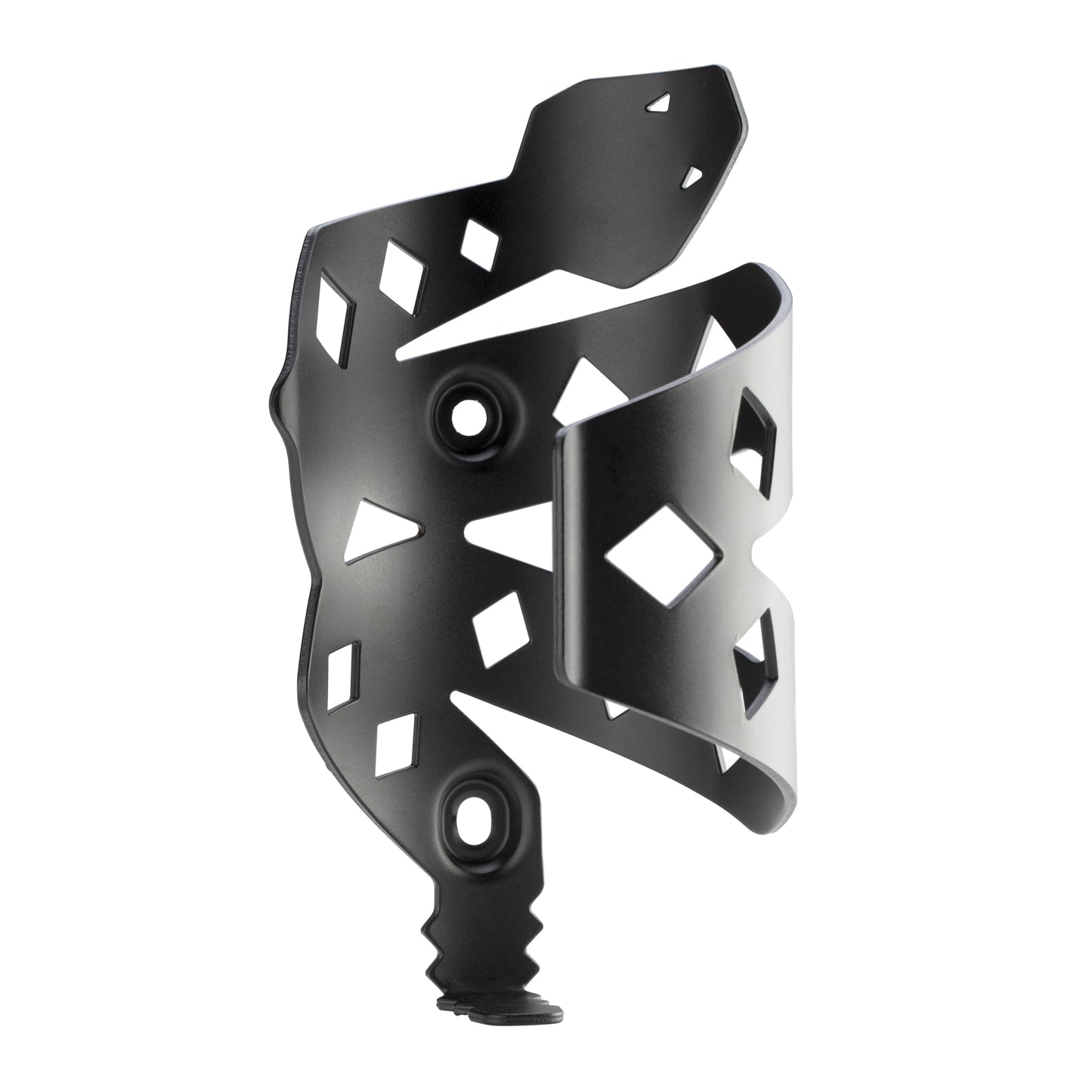 PDW Rattlesnek Kej Water Bottle Cage - Black Left Opening