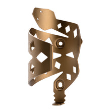 PDW Rattlesnek Kej Water Bottle Cage - Desert Gold Right Opening