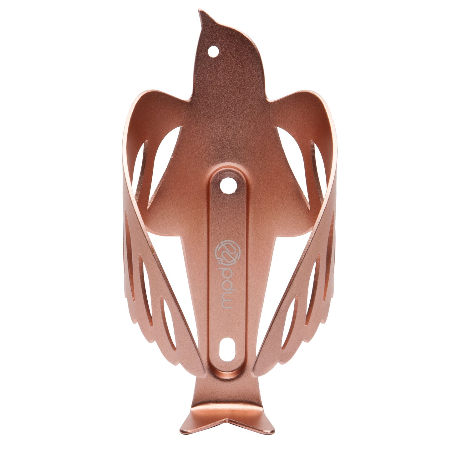 Portland Design Works Sparrow Cage Water Bottle Cage: Copper