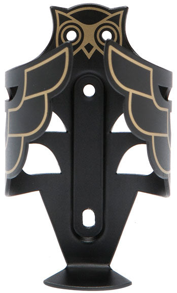 Portland Design Works Owl Cage: Black/Gold