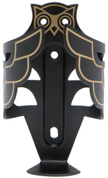 Portland Design Works Owl Cage: Black/Gold