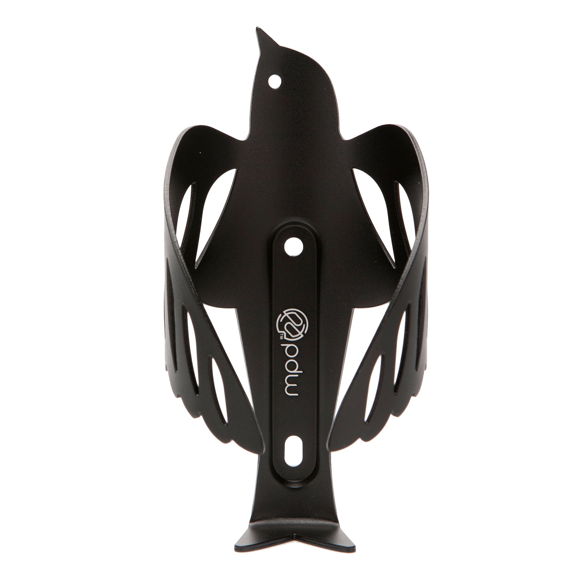 Portland Design Works Sparrow Cage Water Bottle Cage: Black