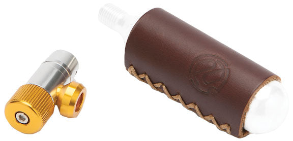 Portland Design Works Tiny Object CO2 Inflator with Leather C02 Holder