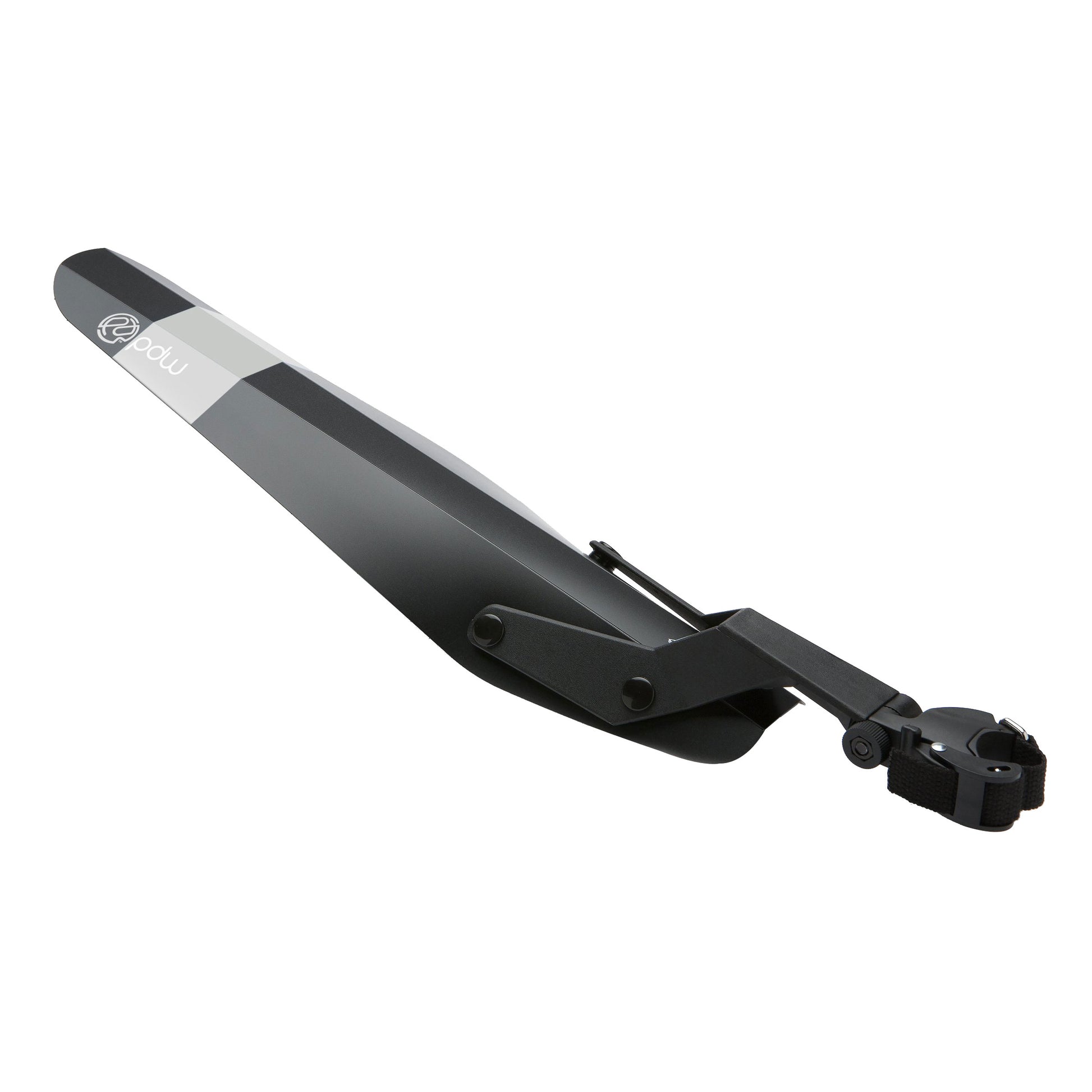 Portland Design Works Origami Clip-on Fender Reflective: Rear