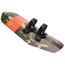 Portland Design Works Mud Shovel 6.5 Front Fender Camo - Downtube  