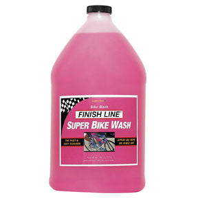 Finish Line Super Bike Wash 1 Gallon