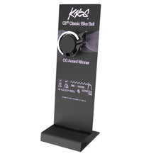 Knog Oi Classic Single Bell Demonstrator with Bell