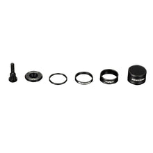 Renthal Top Cap and Spacer Kit 1-1/8'' Black Kit
