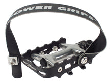 Power Grips High Performance Pedal Kit - Aluminum 9/16" Black