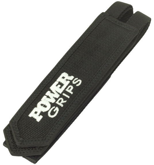 Power Grips Fat Straps Black/White