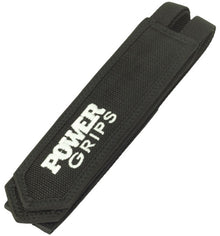 Power Grips Fat Straps Black/White