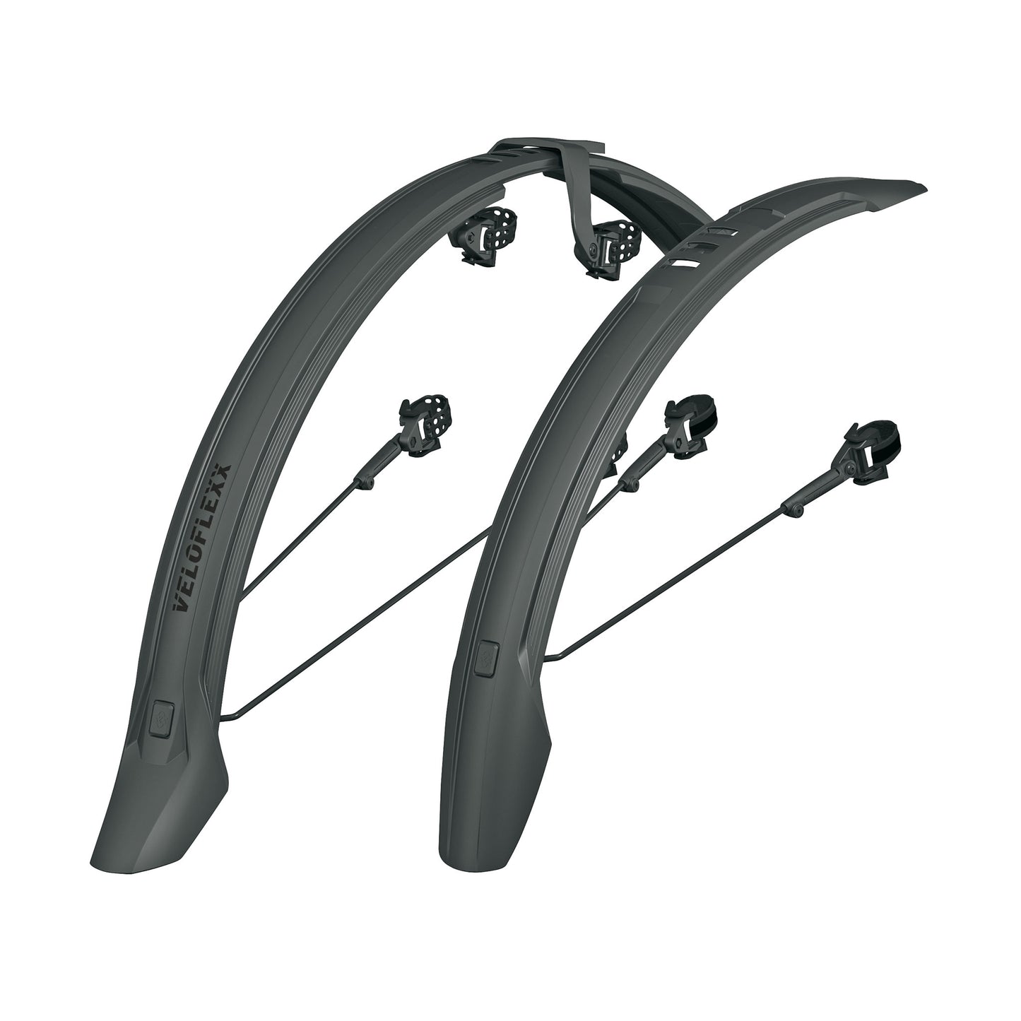 SKS Veloflexx 65 29"  Clip-On Fender Set - 29x2.35 Black