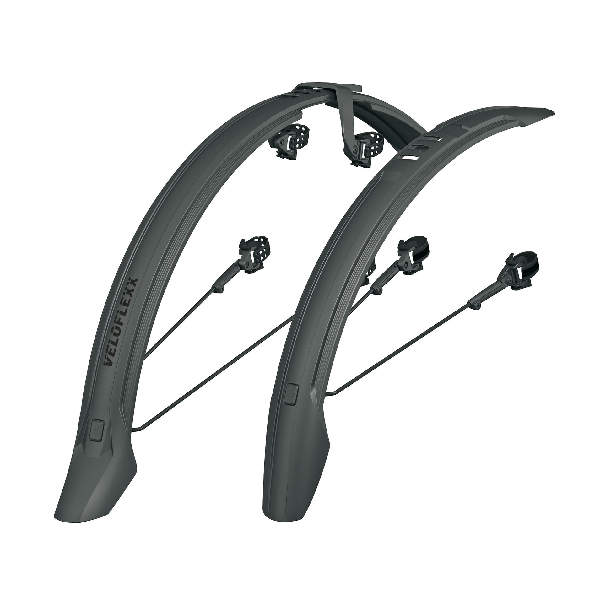 SKS Veloflexx 65 29"  Clip-On Fender Set - 29x2.35 Black