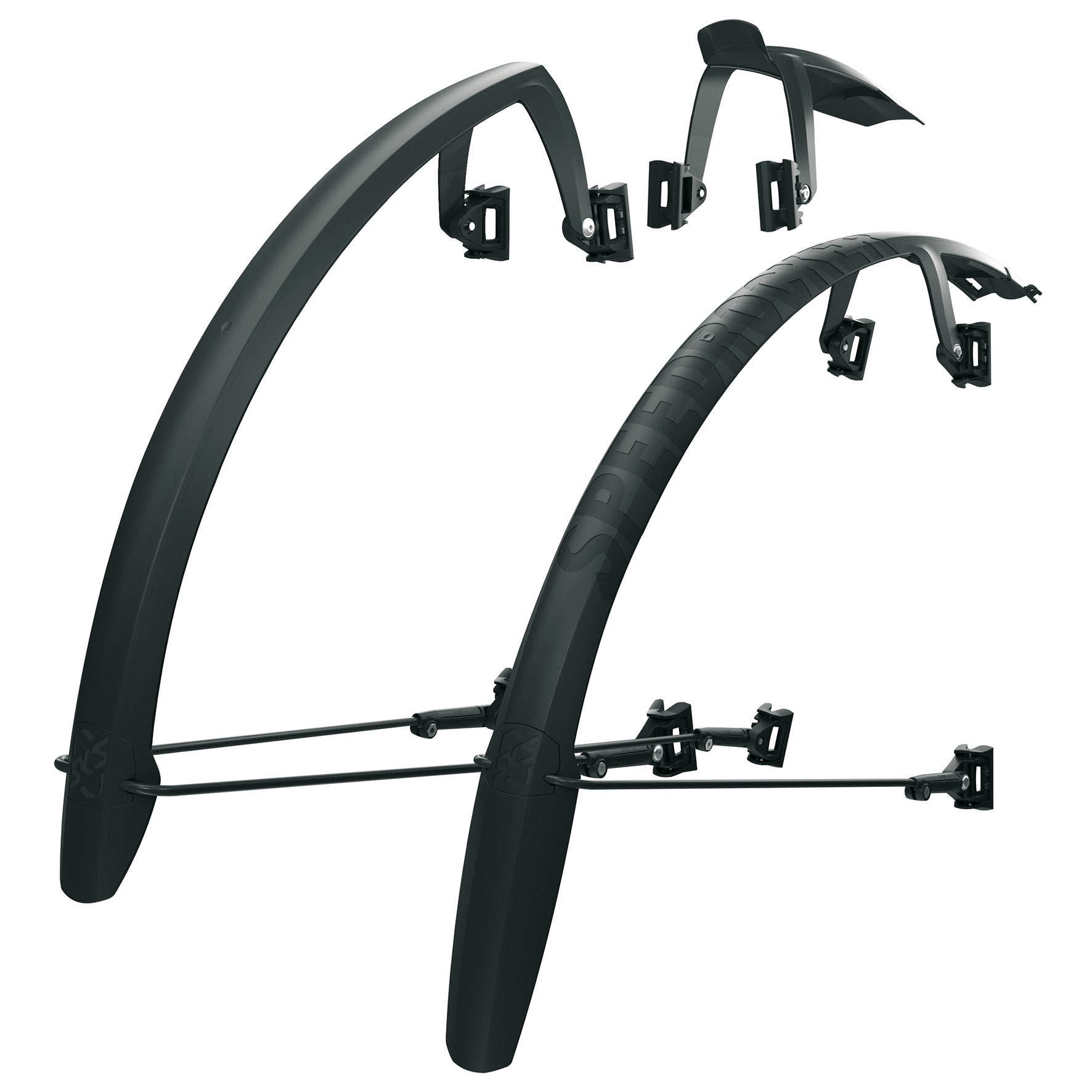 SKS Speedrocker Fender Set 700 x 32-42: Black