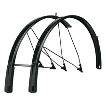 SKS B46 Bluemels Style Full Coverage Fender Set - 46mm 700 x 28-37 Matte BLK