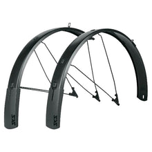 SKS B75 Bluemels Style Full Coverage Fender Set - 75mm 27.5/29/700 x 2.25-2.6" Matte BLK