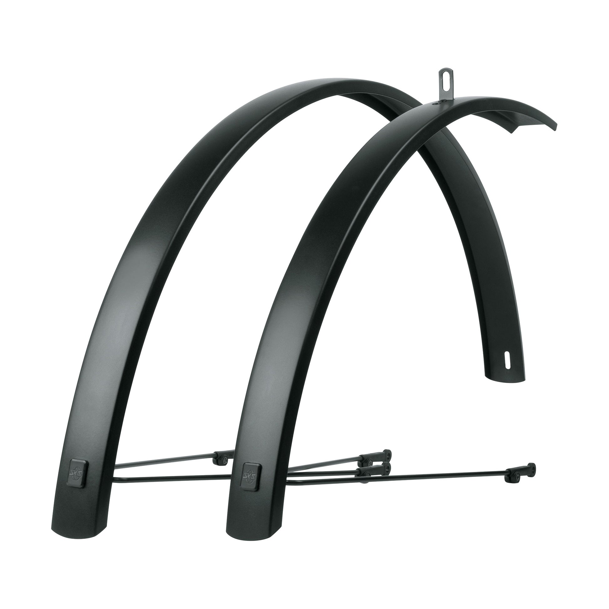 SKS Edge AL Aluminum Fender Set 56mm 700x50 Black