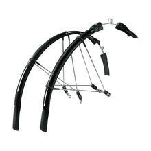 SKS Raceblade Long Fender Set 700 x 18-25: Black