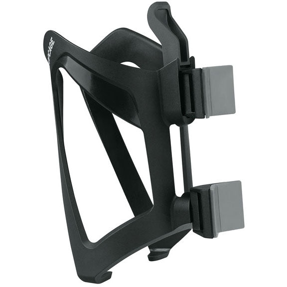 SKS Anywhere Mount Topcage Water Bottle Cage - Strap-On Black