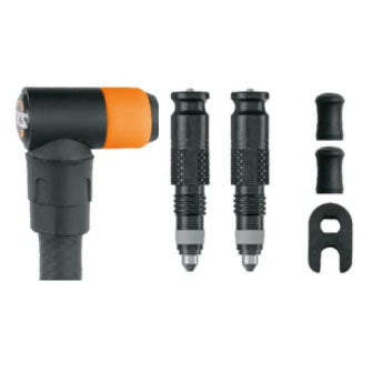 SKS Clik Tec Valves And Pump Head Presta Conversion Pair