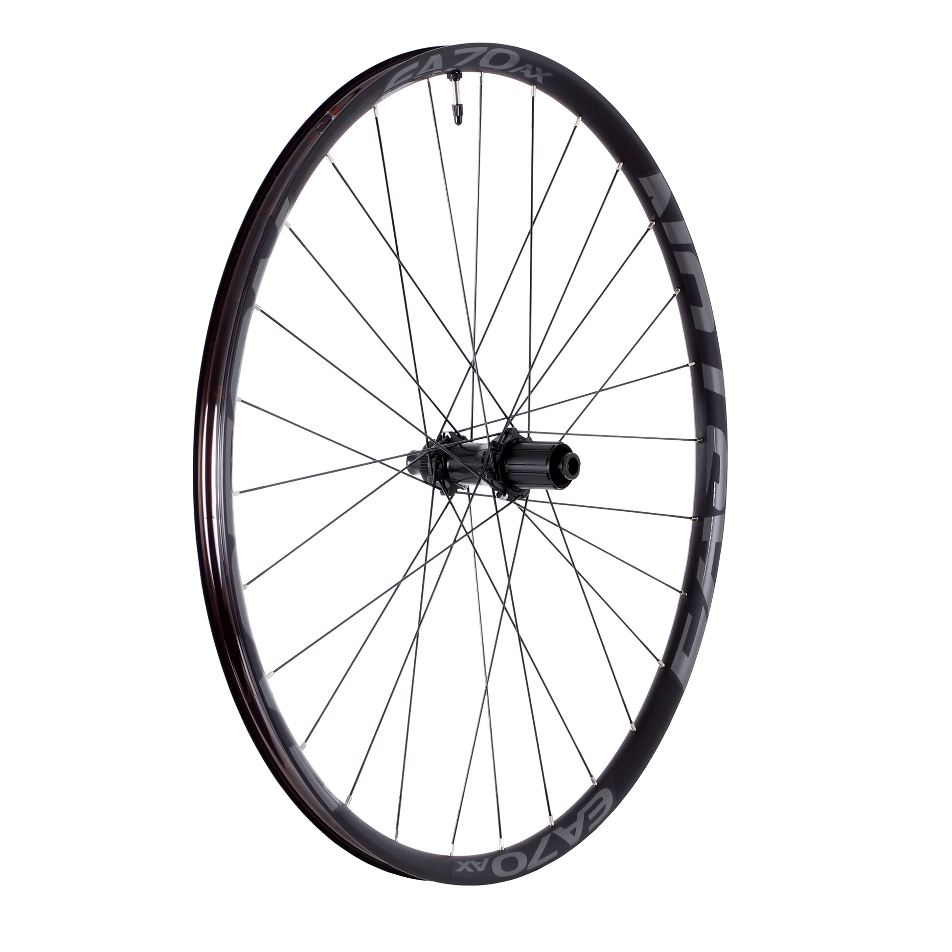 Easton EA70 AX Rear Wheel - 650b 12 x 142mm/QR x 135mm Center-Lock HG 11 BLK