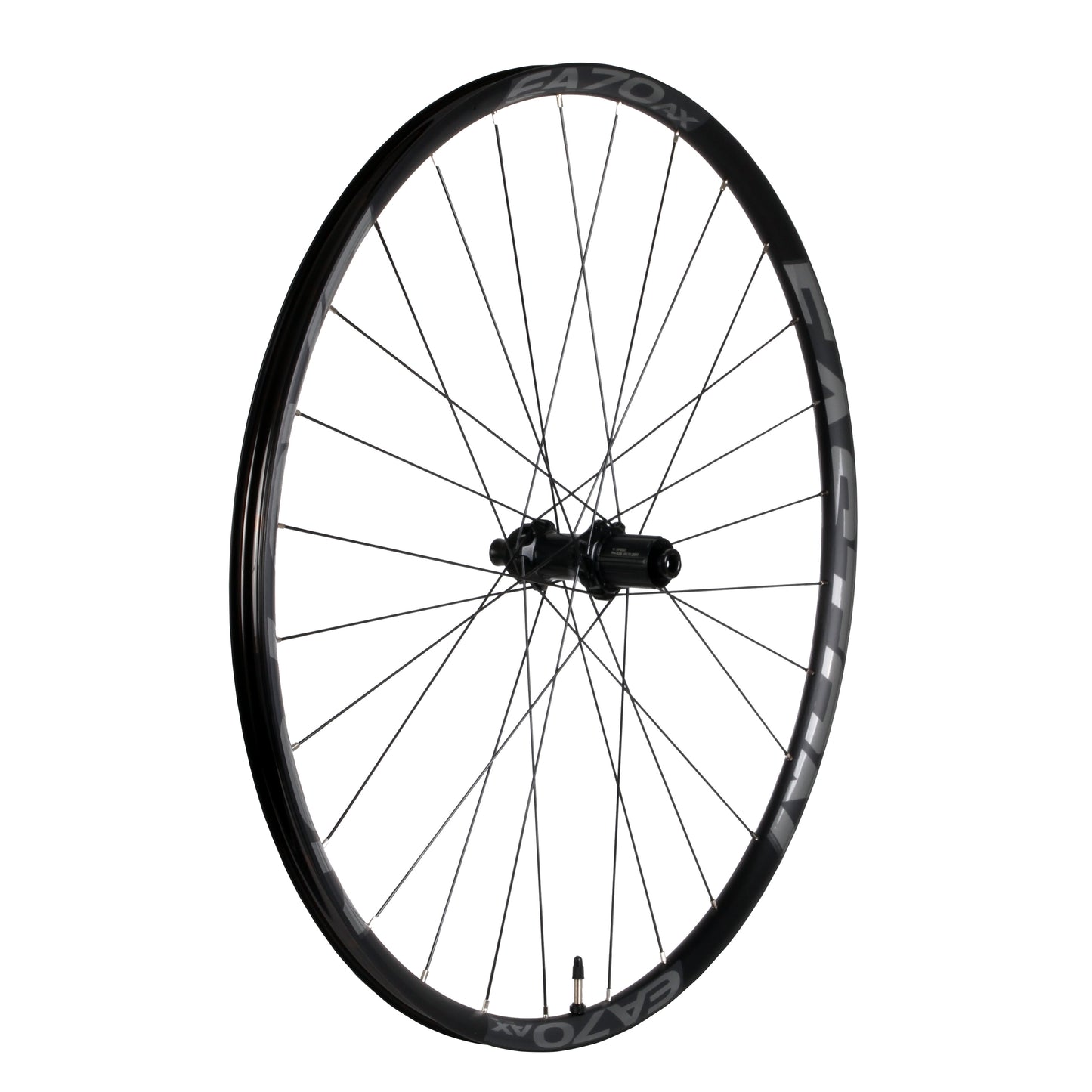Easton EA70 AX Rear Wheel - 700 12 x 142mm/QR x 135mm Center-Lock HG 11 BLK